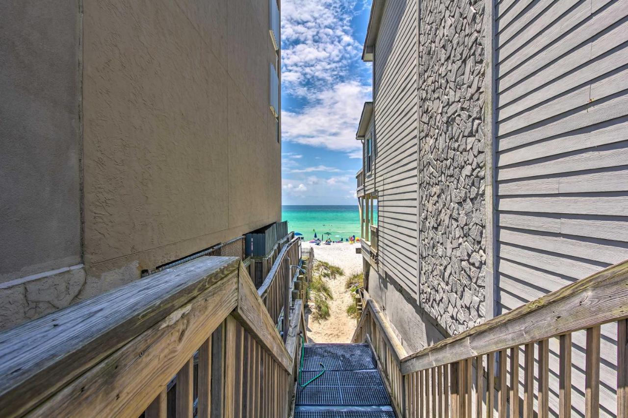 Bright And Modern Townhome Steps To Miramar Beach! Destin Exterior foto