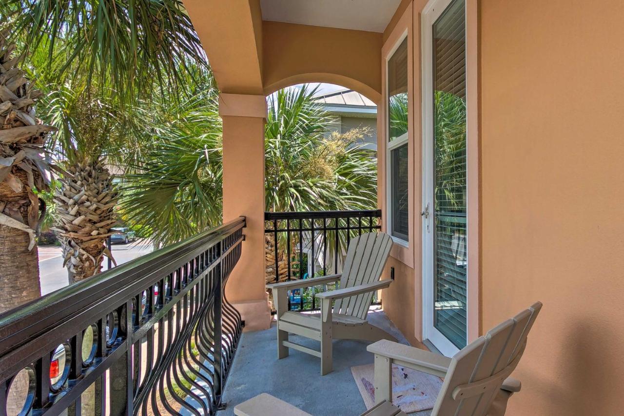 Bright And Modern Townhome Steps To Miramar Beach! Destin Exterior foto