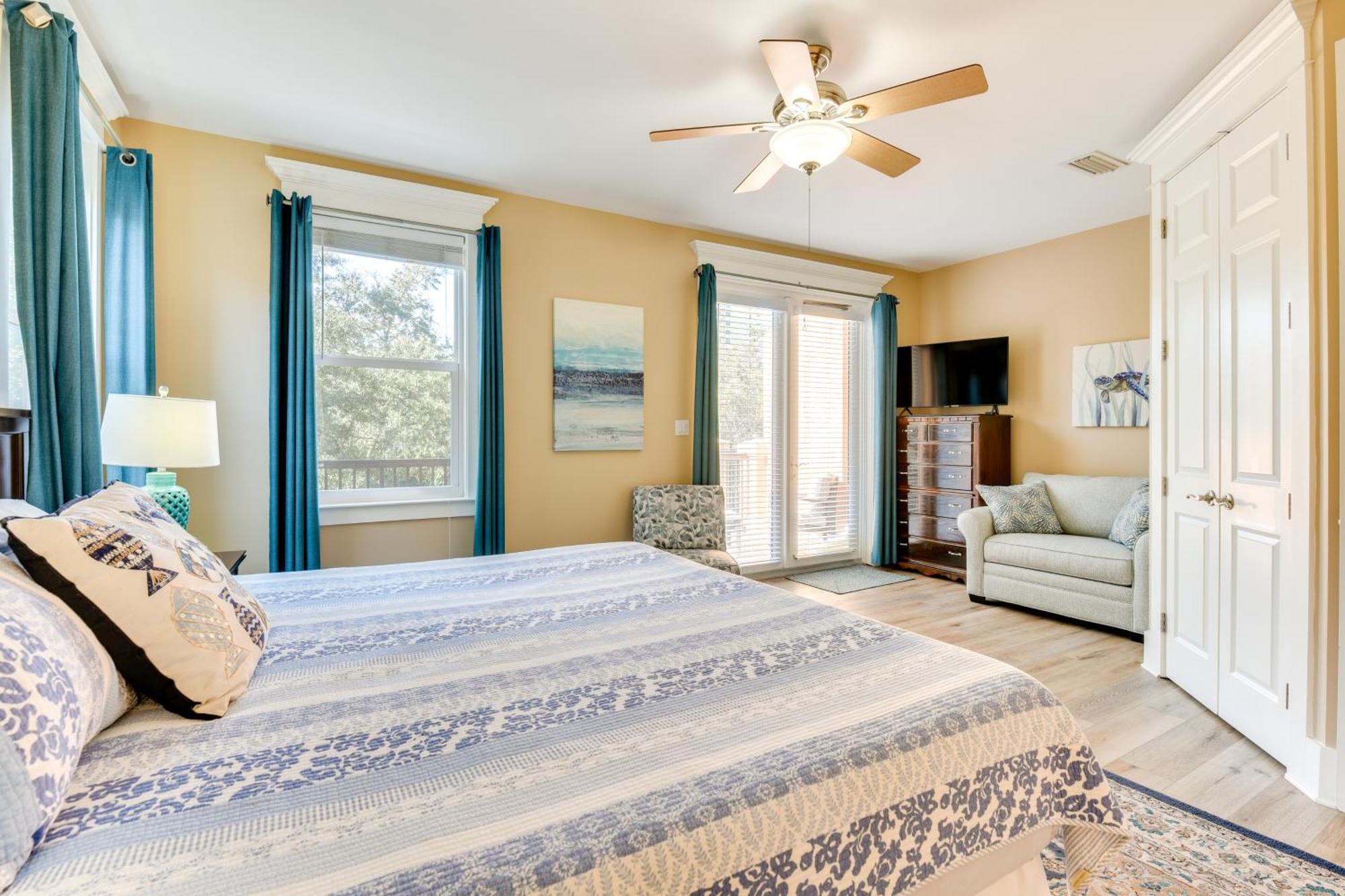 Bright And Modern Townhome Steps To Miramar Beach! Destin Exterior foto