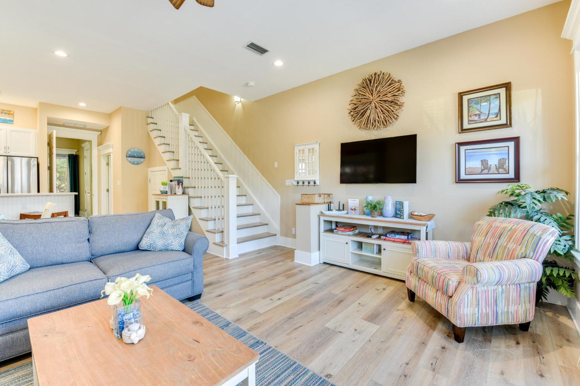 Bright And Modern Townhome Steps To Miramar Beach! Destin Exterior foto